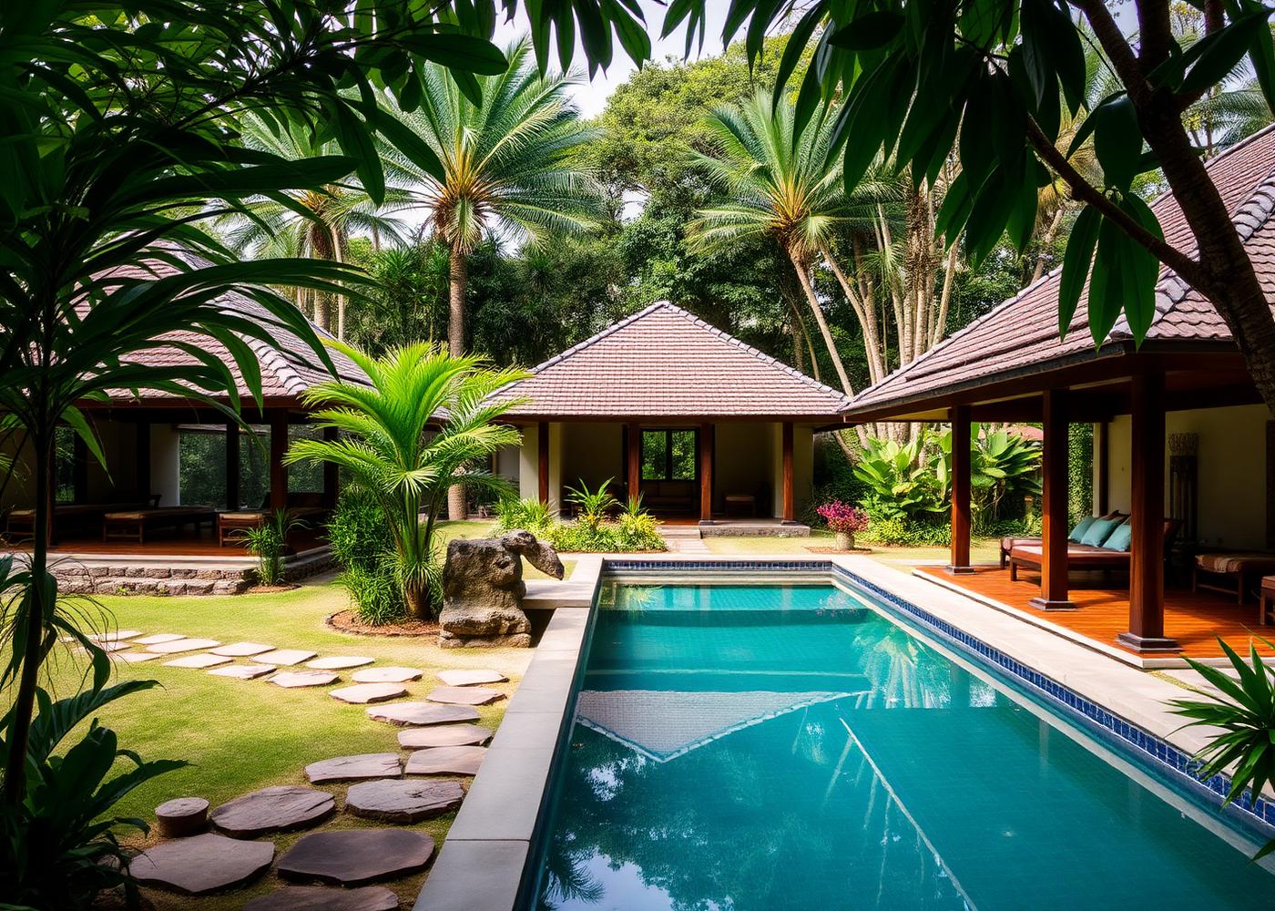 Tropical Pavilion Villa · Nusa Havens