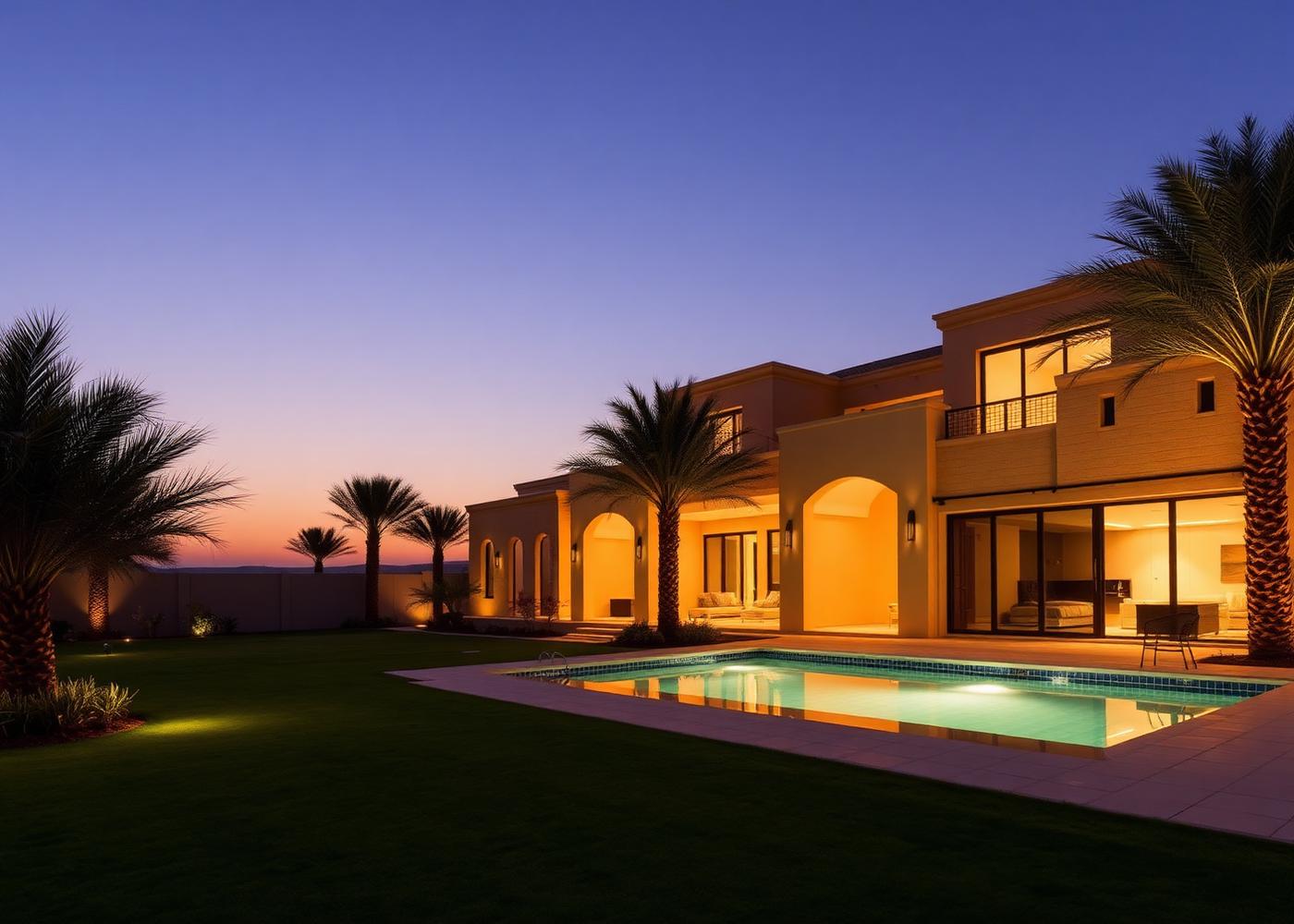 Villa Bliss · 4BR Arabian Ranches